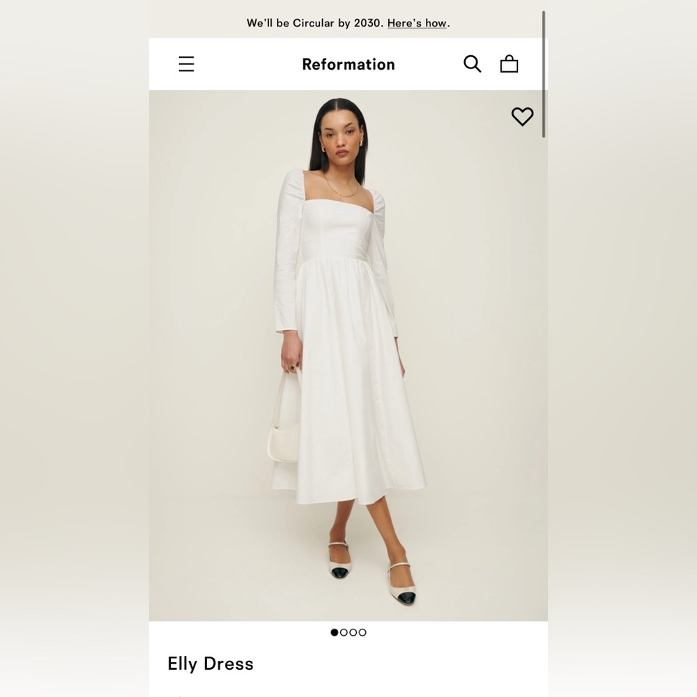 Reformation Elly Dress